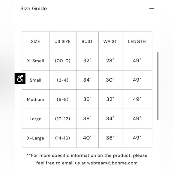 Bohme Chic White Maxi Dress with Pockets Beach Vacation Size M - Picture 7 of 9